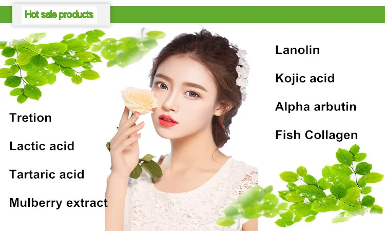 Hot Sale 98% CAS 471-53-4 Glycyrrhetic Acid Powder Glycyrrhetic Acid