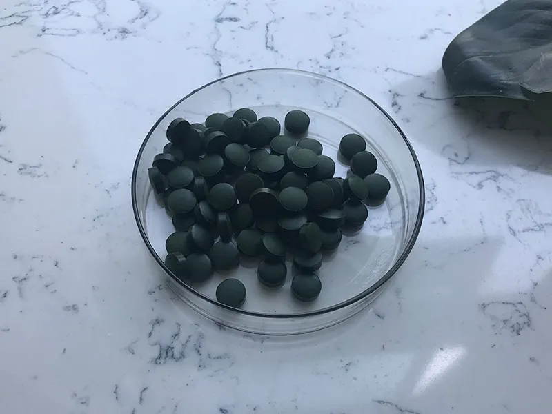 Insen Provide Organic Bulk Chlorella Tablets