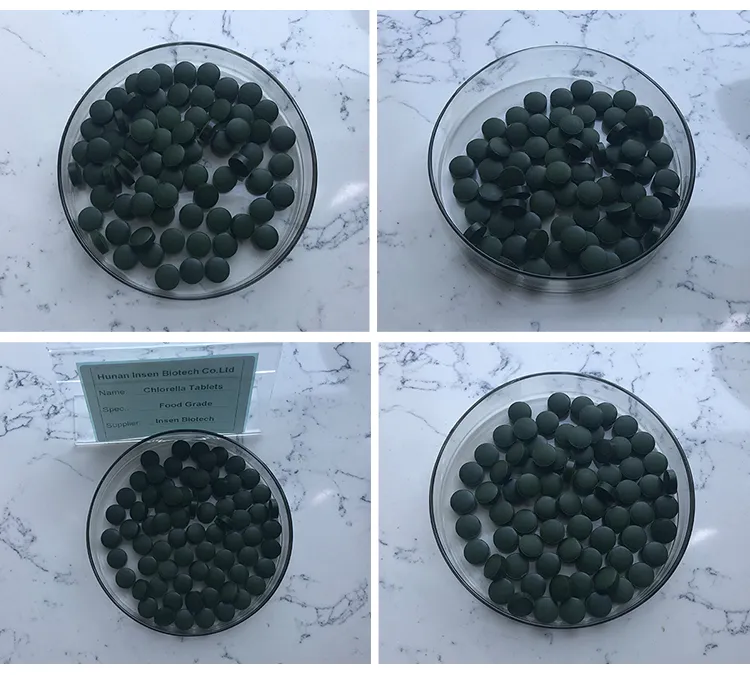 Insen Provide Organic Bulk Chlorella Tablets