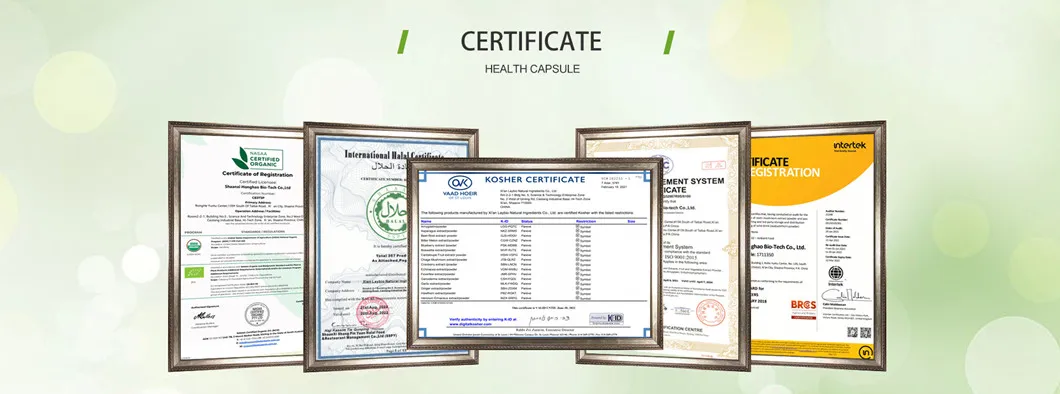 ISO Brc Organic Certified OEM ODM Immunity Booster Spirulina Tablet