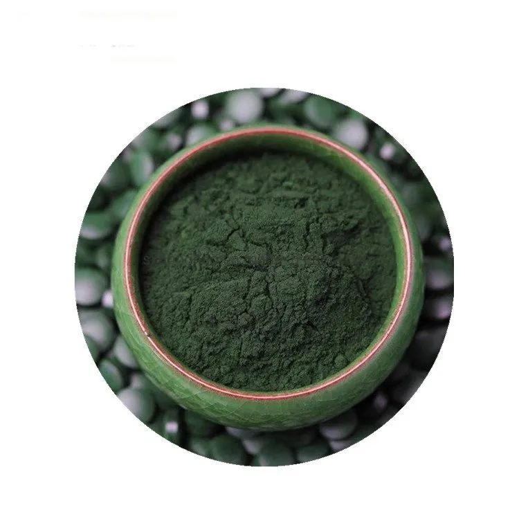 ISO Brc Organic Certified OEM ODM Immunity Booster Spirulina Tablet