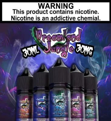 Je08 Vape Liquid (Dreamland Jungle series) Electronic Cigarette Oil