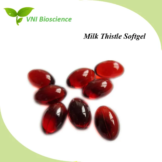 Kosher Certified 80% Silymarin 30% Silybin Isosilybin Milk Thistle Extract