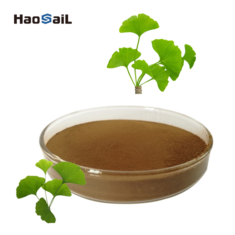 Leaf Extract HPLC CAS No 33570-04-6 Bilobalide Ginkgo Biloba