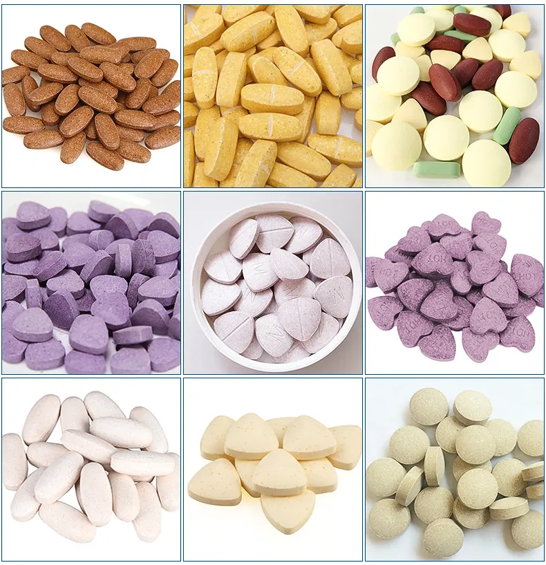 Lutein Zeaxanthin Vitamin a Complex Tablets to Relieve Eye Fatigue