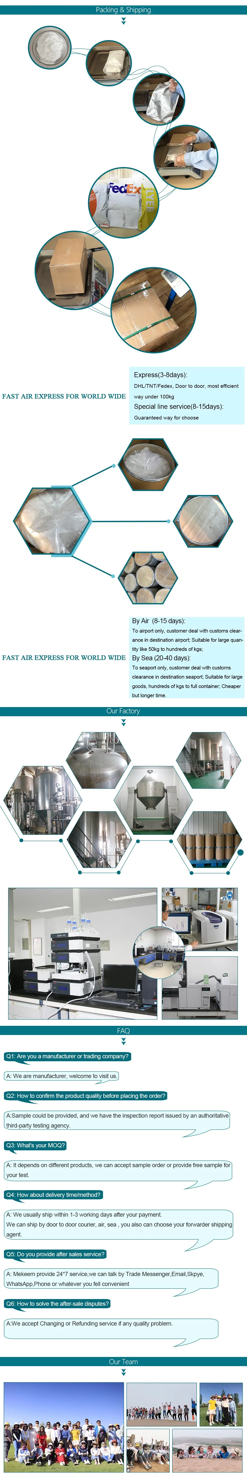 Mekeem Factory Supply Gynostemma Jiaogulan Extract