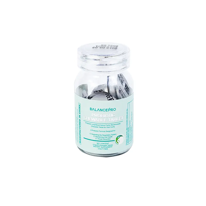 Mouth Ulcer Treatment Probiotic Food Supplement Chewable Tablet Freshen Breath