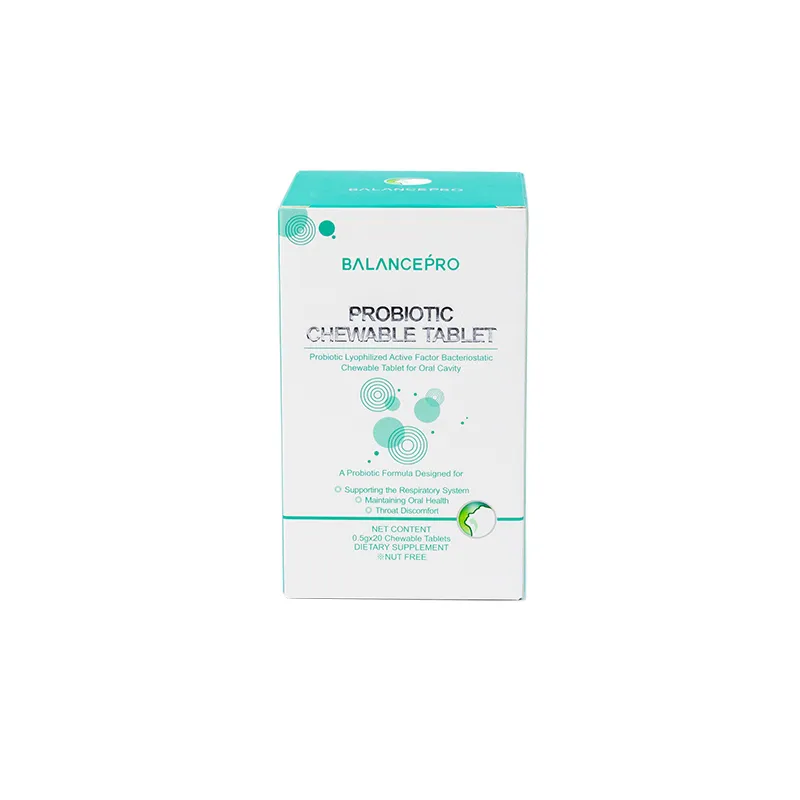 Mouth Ulcer Treatment Probiotic Food Supplement Chewable Tablet Freshen Breath