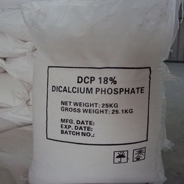 Multifunctional Granular Anhydrous Calcium Phosphat DCP for Feed