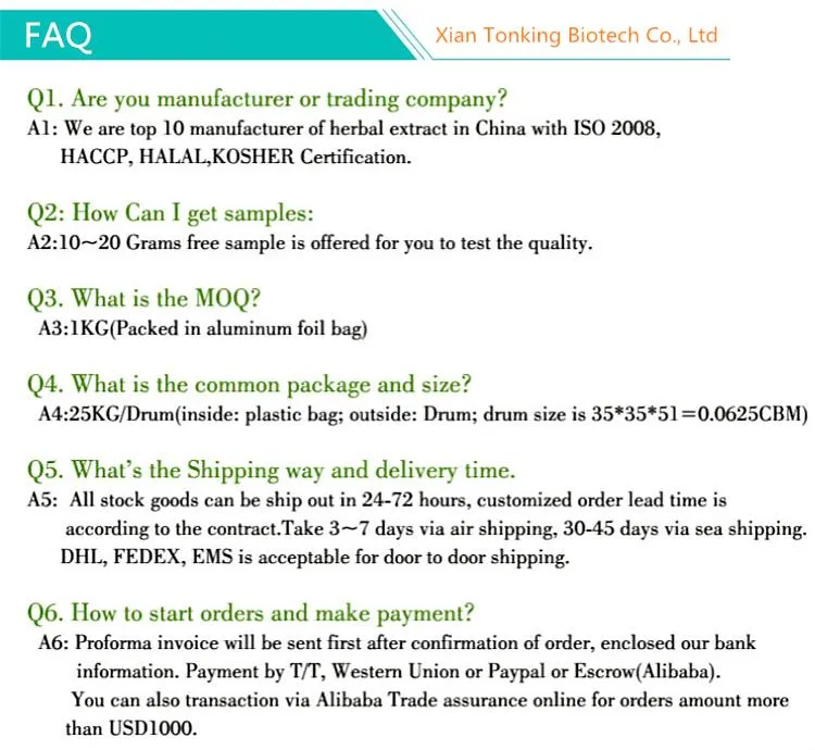 Natual Gardenia Extract 98% Genipin Powder CAS 6902-77-8