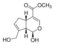 Natual Gardenia Extract 98% Genipin Powder CAS 6902-77-8