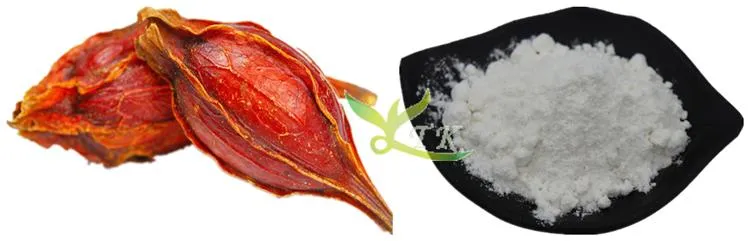 Natual Gardenia Extract 98% Genipin Powder CAS 6902-77-8
