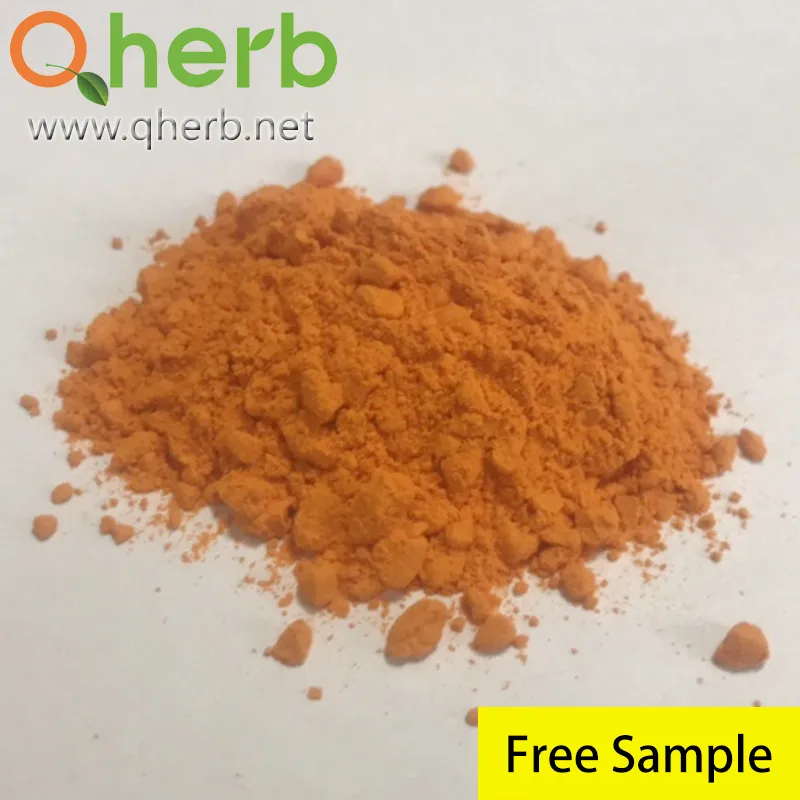 Natural 5% HPLC Lutein Marigold Flower Extract Beadlet