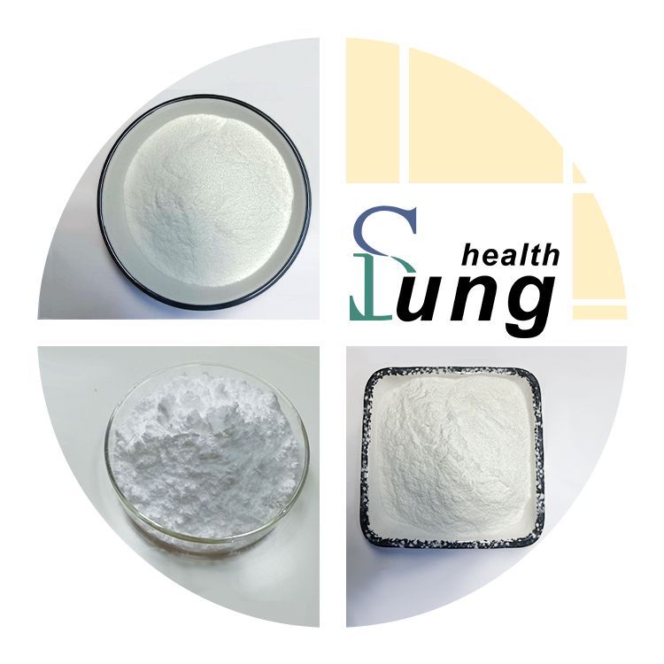 Natural 99% Purity Genipin Powder Raw Material Genipin Gardenia Extract Genipin