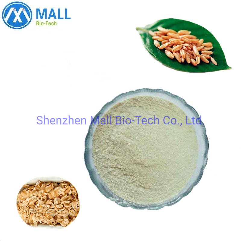 Natural Avena Sativa Extract Powder 10: 1 Beta Glucan Powder Oat Straw Extract