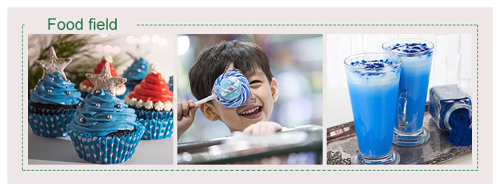 Natural Colorants Blue Spirulina Powder Plant Pigment E6 E18 E25 E30 E40 Spirulina Extract Phycocyanin