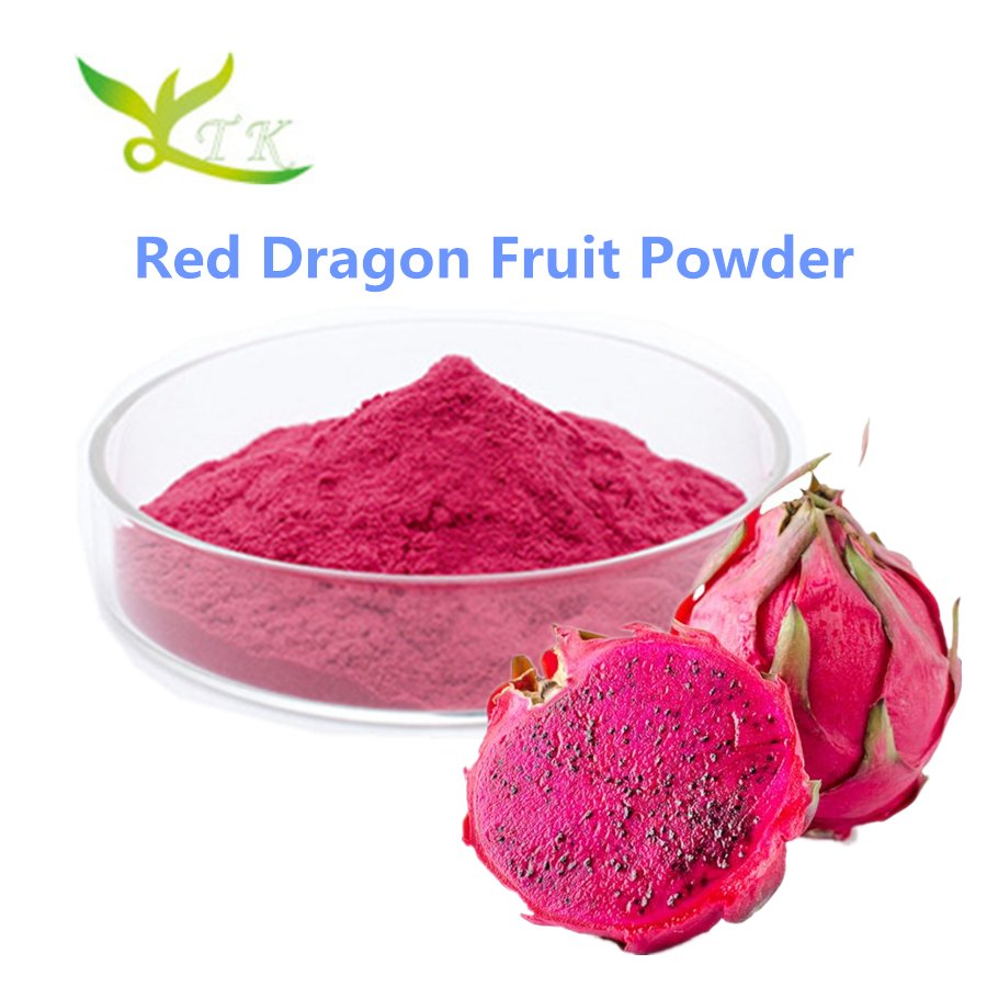 Natural Fresh Fruit Juice Powder Red Dragon Fruit Juice Powder Pitaya Fruit Powder