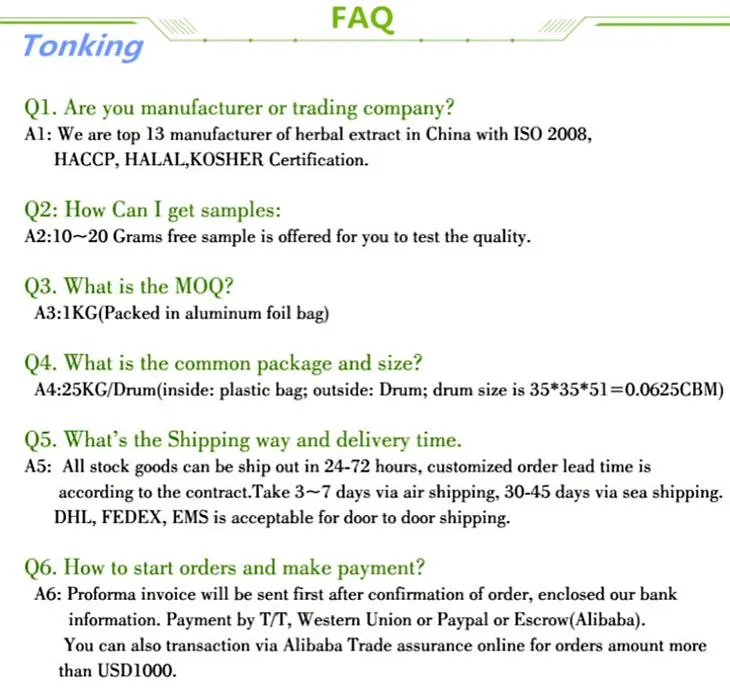Natural Gynostemma Pentaphyllum Extract 80% 98% Gypenosides Powder Jiaogulan Extract