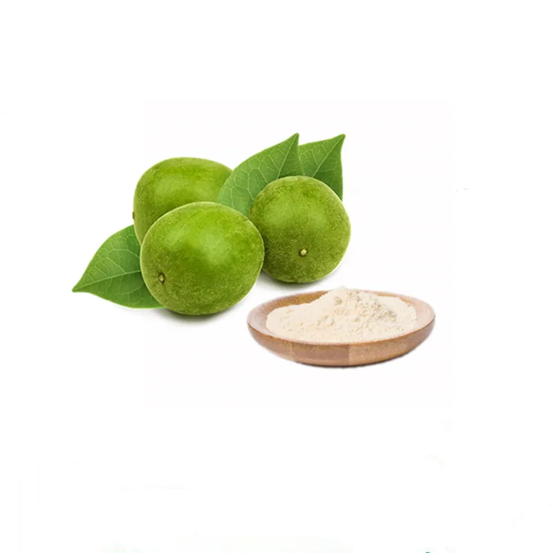 Natural Monk Fruit Extract Luo Han Guo Powder Extract 80% Mogrosides 25% Mogroside V