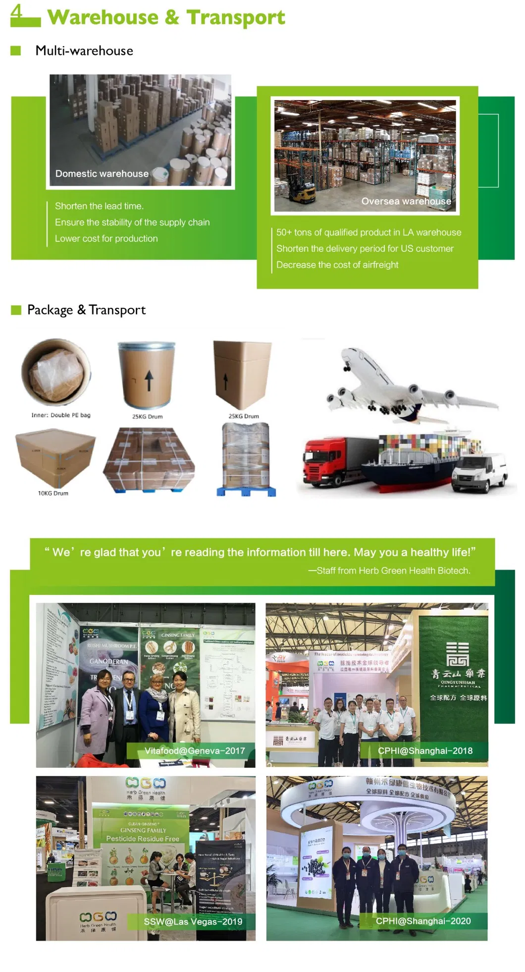 Natural Plant Extract Herb Herbal American Ginseng (Root) Extract