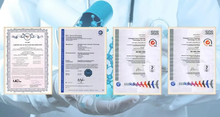 Natural Soy Extract 98% CAS 574-12-9 Soybean Isoflavone Powder