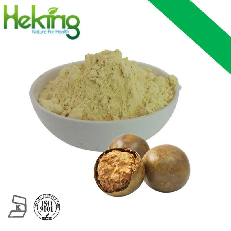 Natural Sweetener Food Additives Herbal Extract Monk Fruit Mogrosides V Stevia Leaf Steviosides Extract