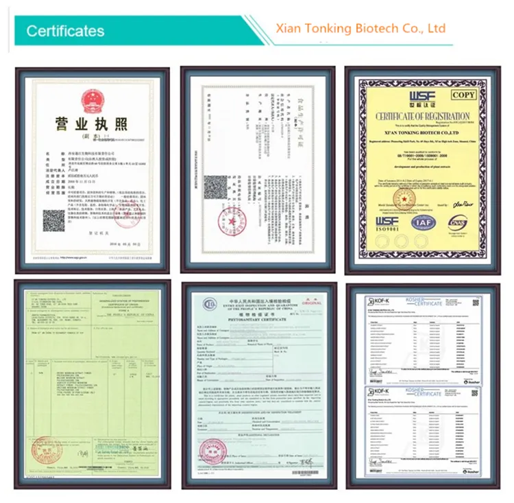 Natural Voacanga Africana Extract Vinpocetine Powder CAS 42971-09-5