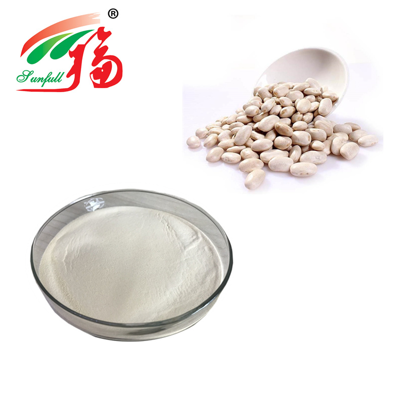 Natural White Kidney Bean Extract to Reduce The Absorption of Sugars Used in Food Additive