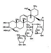 Nutural Plant Extract Gotu Kola Extract 25% Asiaticoside Antioxidant for Cosmetic Factory Supply
