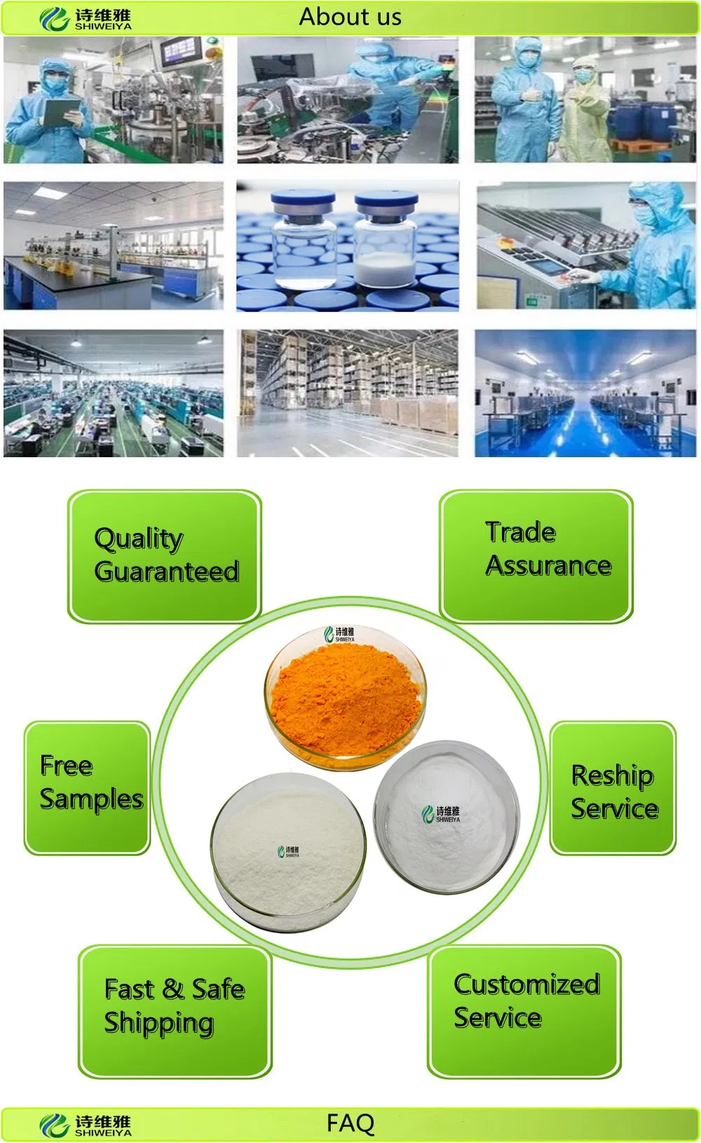 Plant Extract 50%~98% Amygdalin (Vitamin B17) Factory Supply