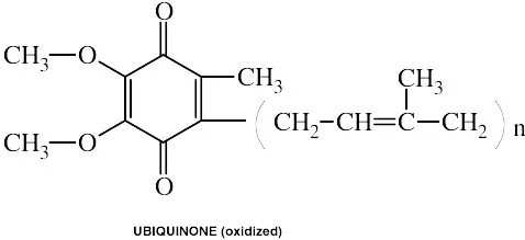 Plant Extract Nutritional Supplement Coq10/Coenzyme Q10/Ubiquinone 10 CAS 303-98-0