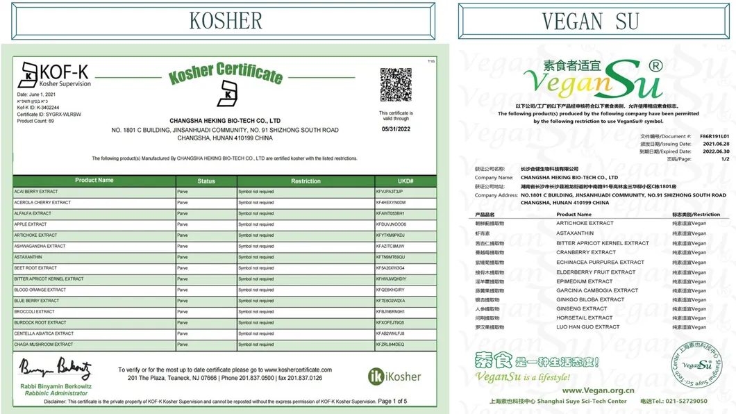 Plant Extract Powder Quercetin Rutin Hesperidin Resveratrol Sophora Japonica Citrus Polygonum Cuspidatum Extract