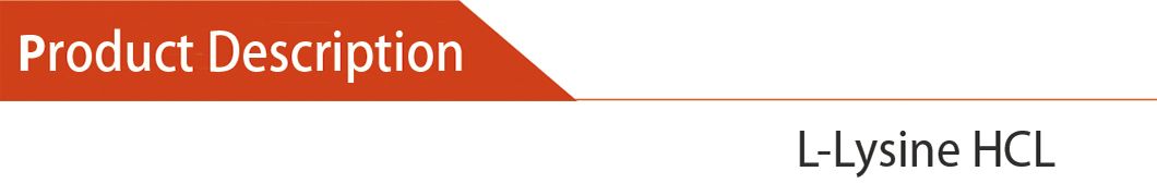 Poultry Feedstuff Pig Feed L-Lysine HCl 98.5%