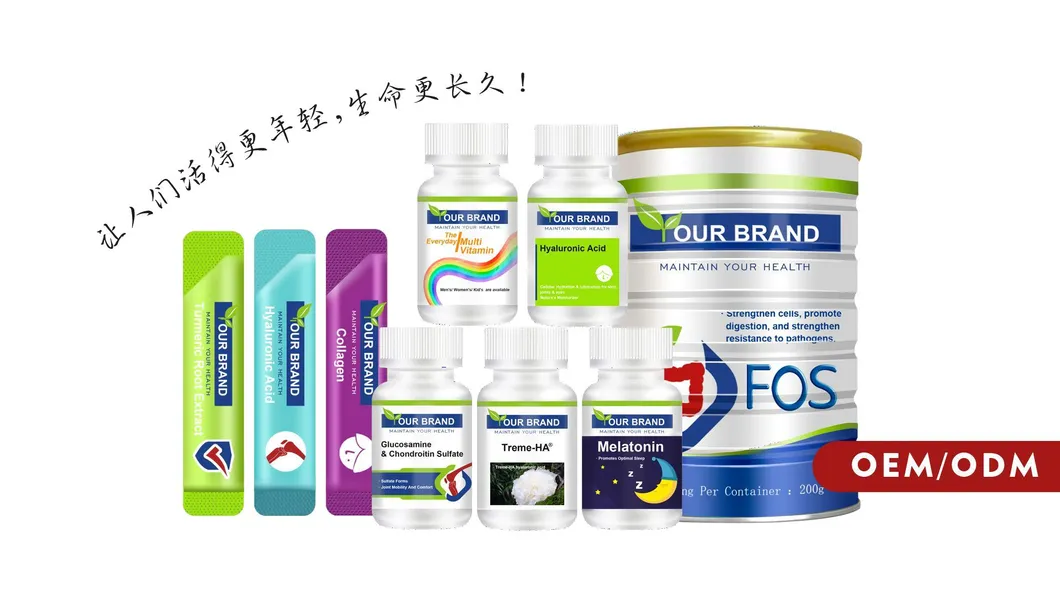 Private Label OEM Liver Care Protect Moringa Extract Complex Capsules