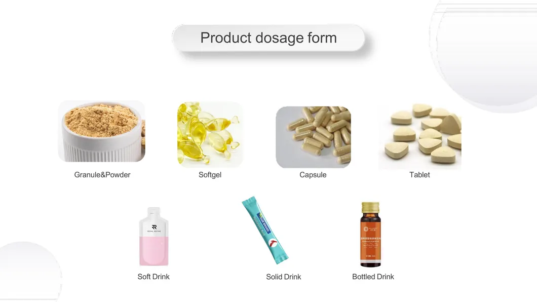 Private Label OEM Liver Care Protect Moringa Extract Complex Capsules