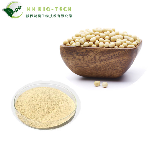 Proper Price Top Quality Natural Soybean Extract Powder 40% Isoflavones Soybean Extract