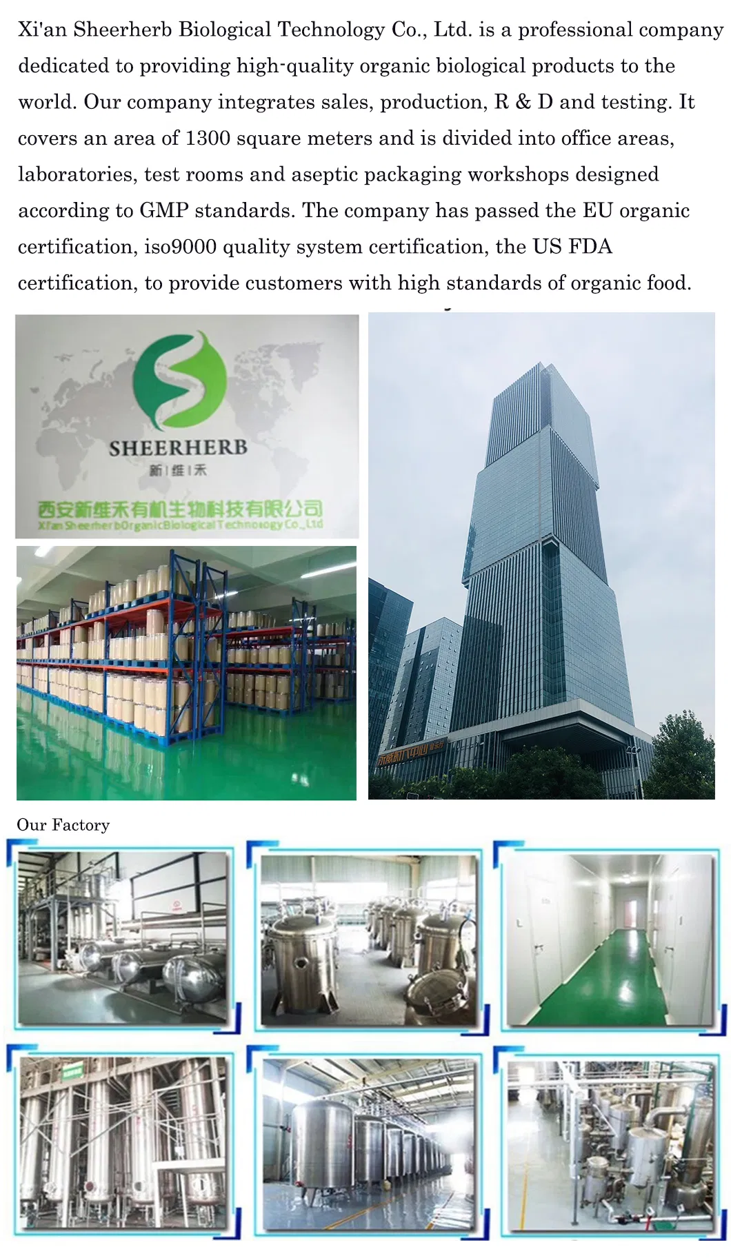 Pure Natural 100% Shiitake Mushroom Extract Shiitake Mushroom Powder