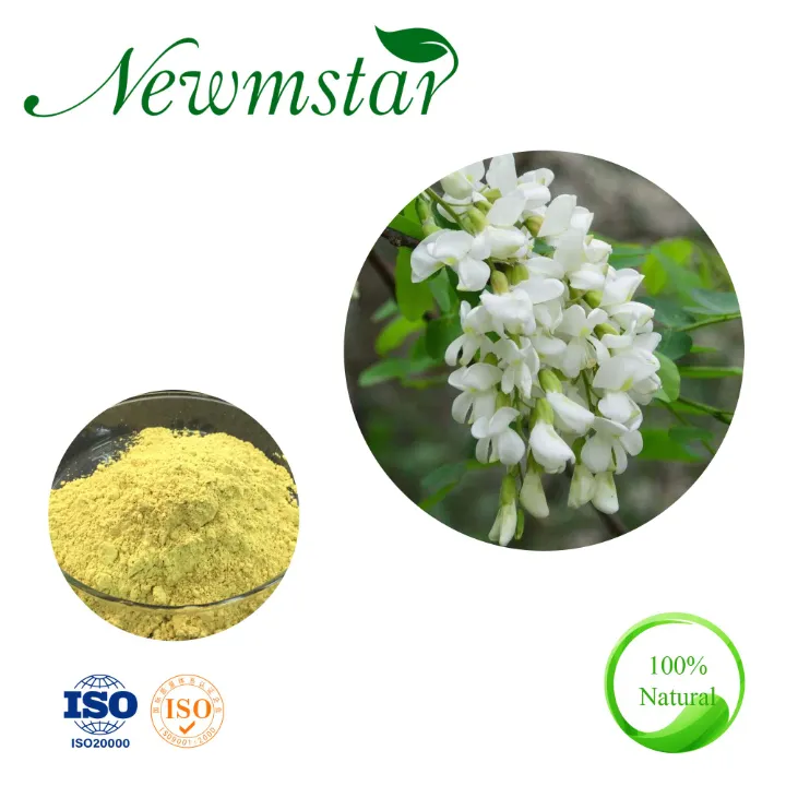 Quercetin 95% Natural Plant Extract for Anti-Inflammatory