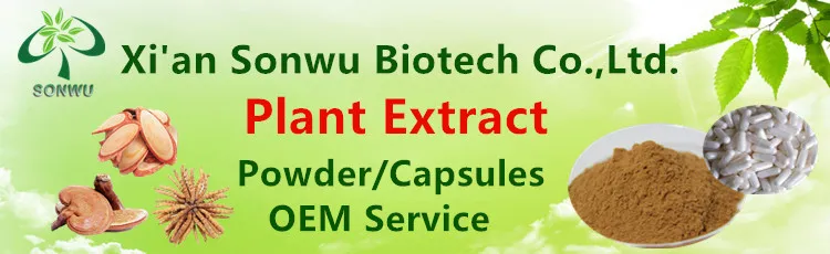 Sonwu Supply Sesamin Extract Capsules 98% Powder and OEM Sesamin