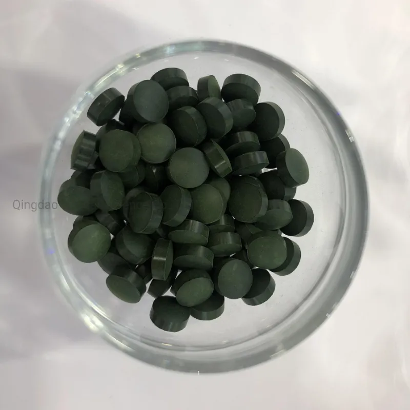 Super Healthcare Product Organic Spirulina and Chlorella Powder/ Tablets Factory Supply