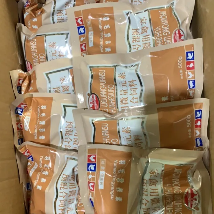 Supplying Trace Elements, Preventing Vice of Pecking Feather and Archos, Improving Feather to Grow with Bright for Poultry Health Care