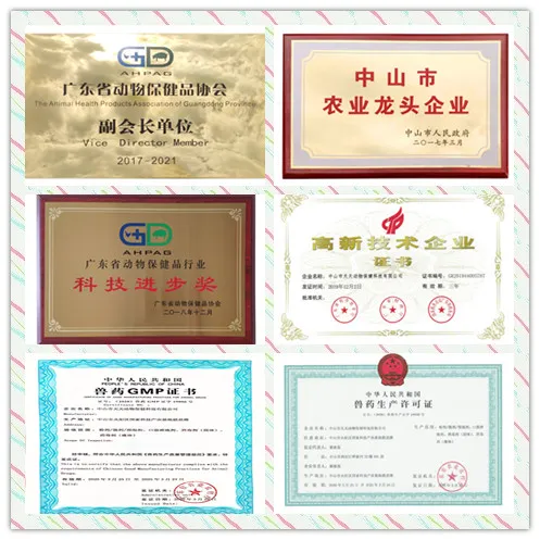Supplying Trace Elements, Preventing Vice of Pecking Feather and Archos, Improving Feather to Grow with Bright for Poultry Health Care