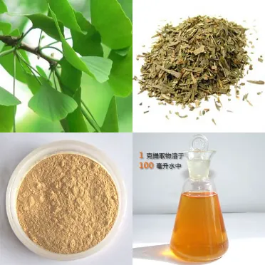 Uspep Nutraceutical Plant Herbal Extract Powder Ginkgo Biloba Leaf Extract