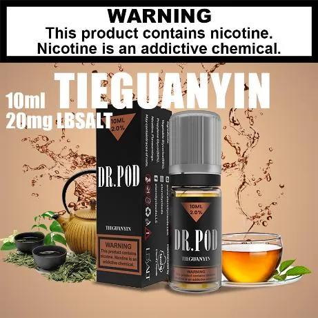 Vape Liquid (Dr Pod series) Electronic Cigarette Oil E-Cigarette