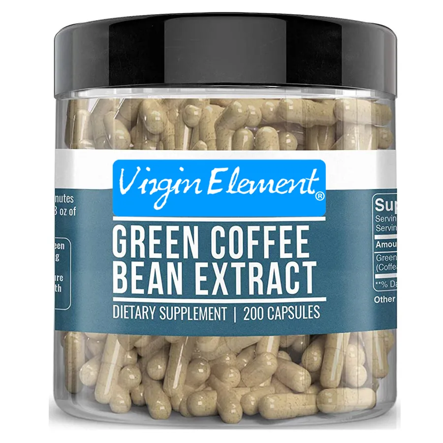 Weight Loss Supplement Green Coffee Bean Extract Powder Capsules Tablets Bulk Price