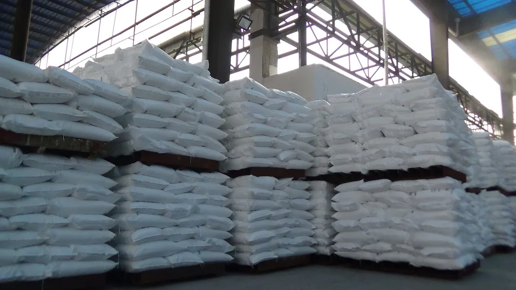 White Crystaol Calcium Formate 98% Feed Additive