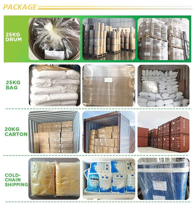 Wholesale Pure Natural Powder 98% Genipin