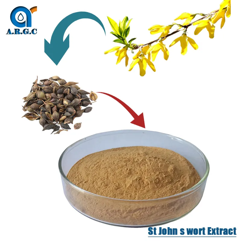 Wholesale Supply 100% Natural Forsythia Suspensa/Fructus Forsythiae Extract Powder for Healthcare