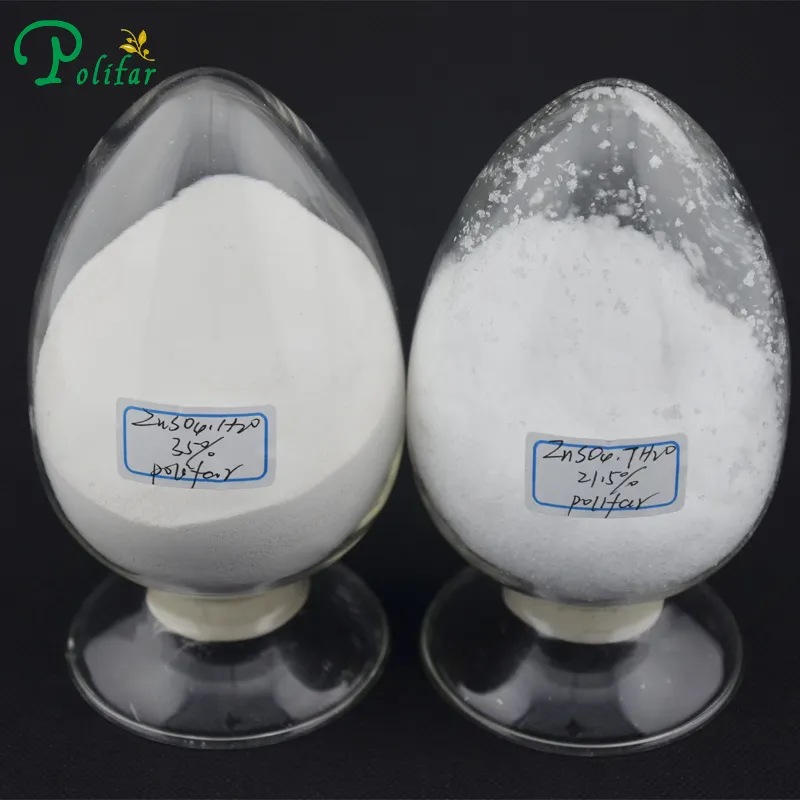 Znso4 Zinc Sulphate Crystal Heptahydrate Famiqs ISO Feed Grade Fertilizer Grade