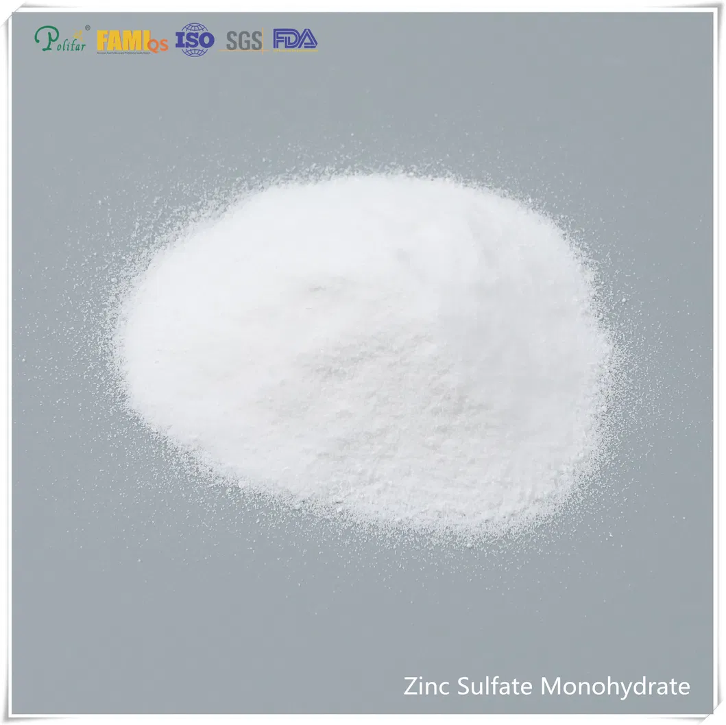 Znso4 Zinc Sulphate Crystal Heptahydrate Famiqs ISO Feed Grade Fertilizer Grade
